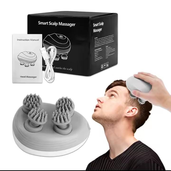 Smart Scalp Body Massager