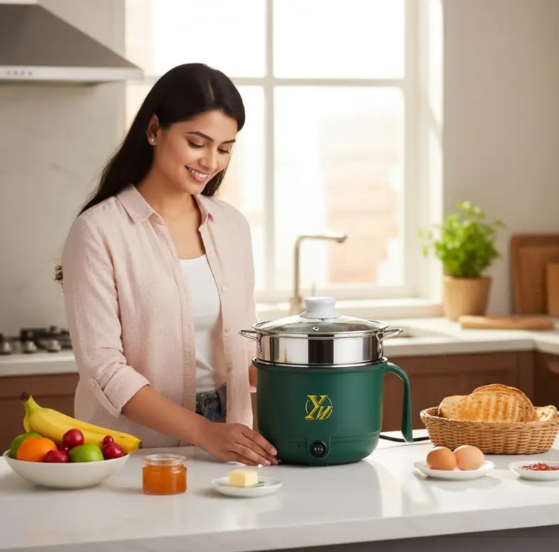Electric cooking pot ⇨1.8 লিটার