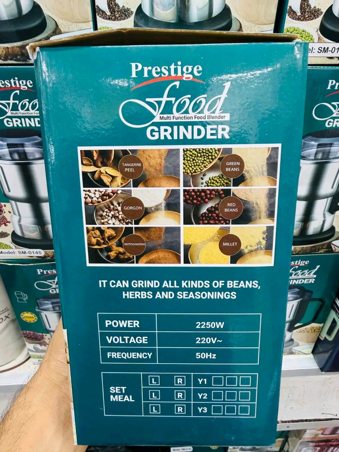 Malti functional Grinder –1200 Watt