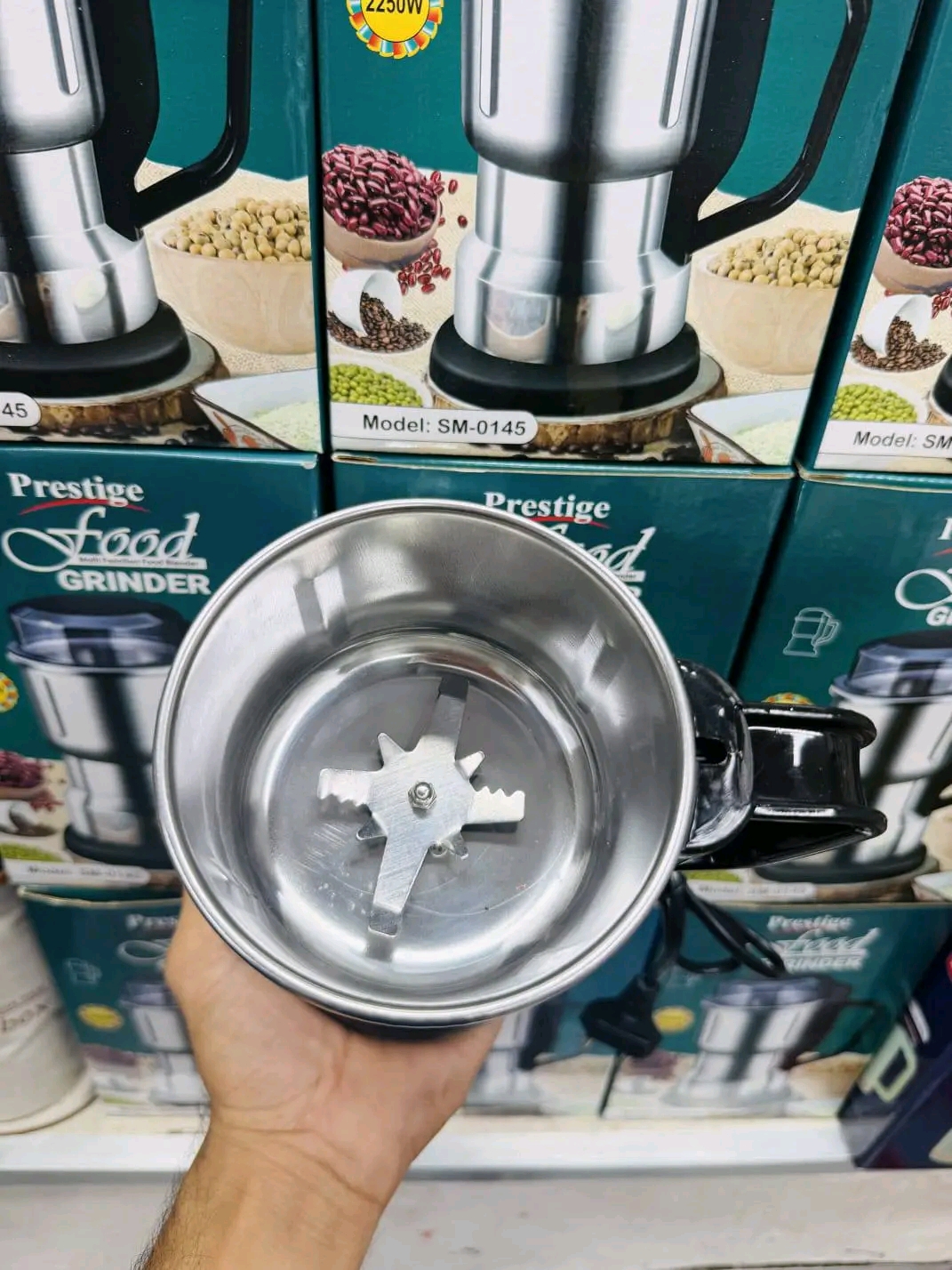 Malti functional Grinder –1200 Watt