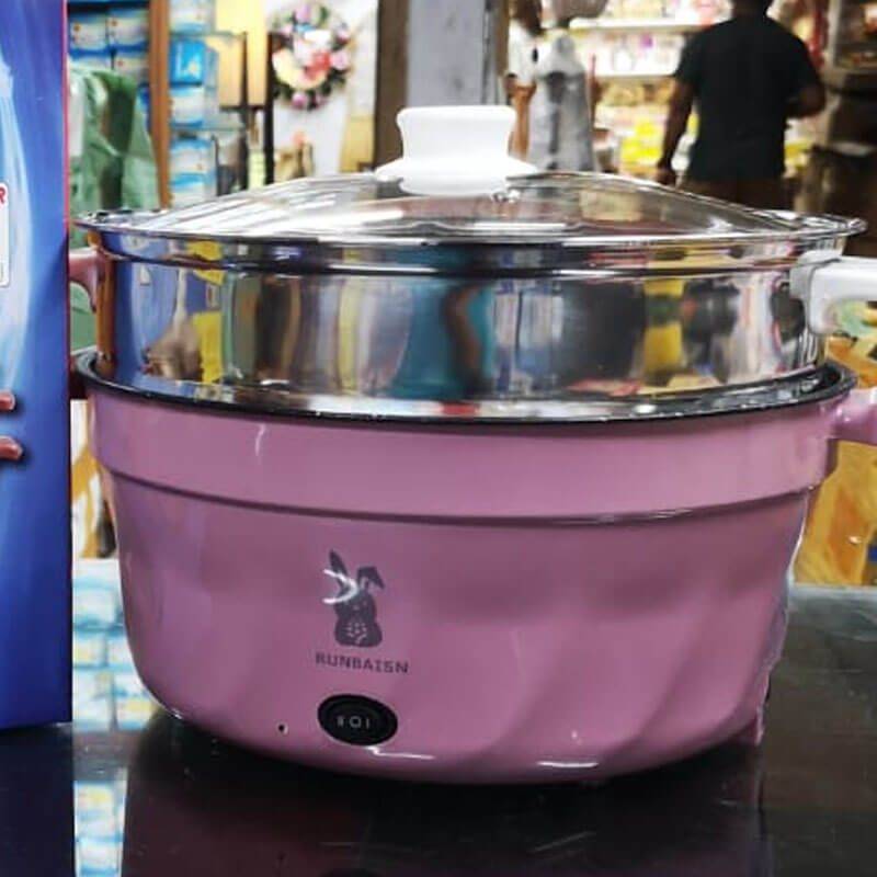 5.5L Runbaisen multi-purpose electric cooking pot