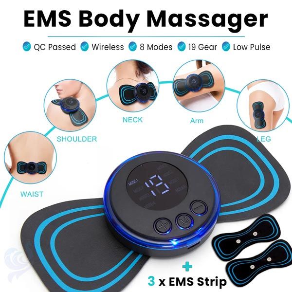 EMS Body Massager