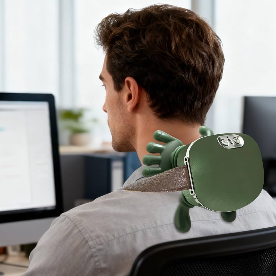 Neck & Shoulder Massager Relax Anytime Anywhere!