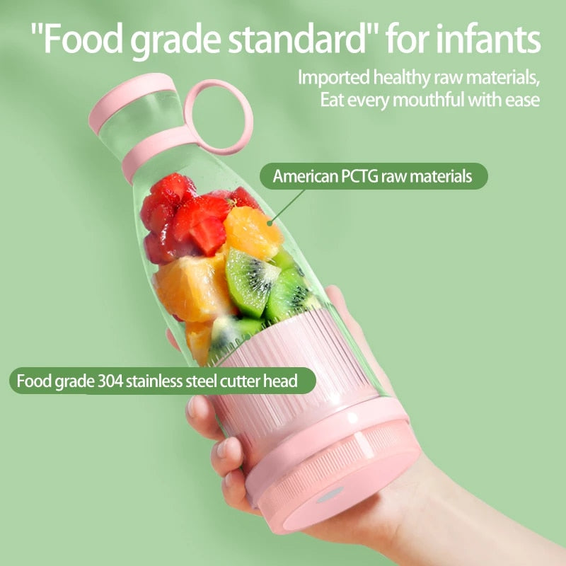 Portable Blender and (বতল)  Juicer
