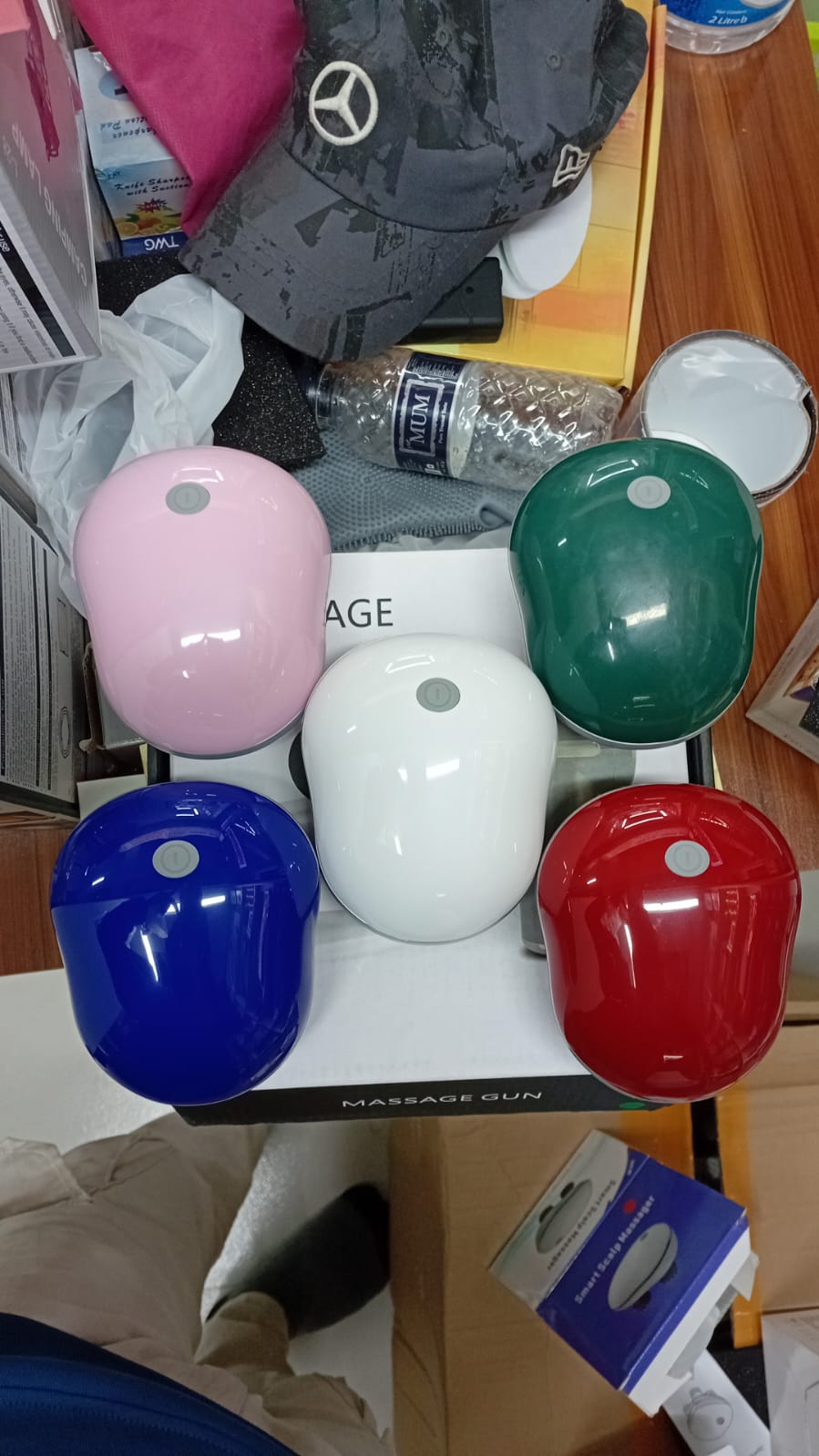 Smart Scalp Body Massager