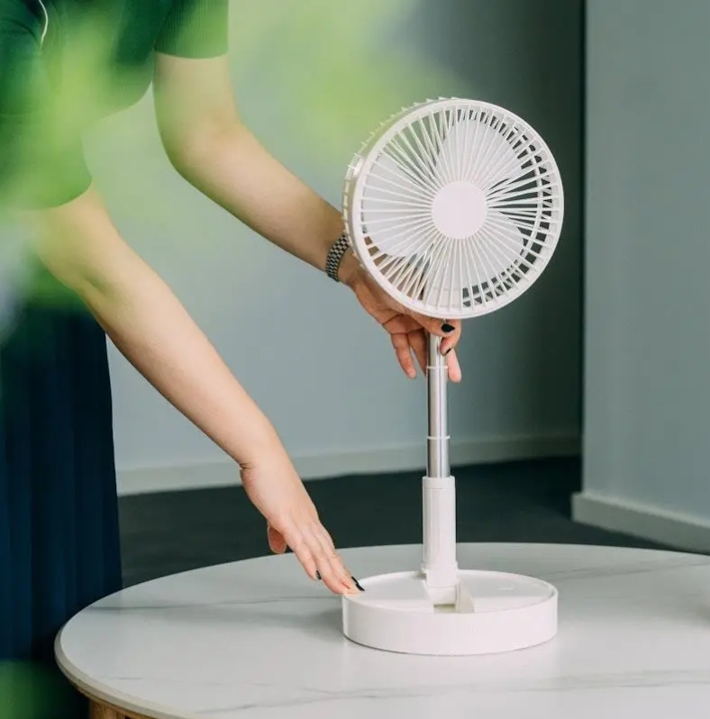 Retectibol Table Fan 3\4 ফিট লম্বা হয়