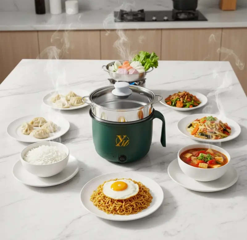 Electric cooking pot ⇨1.8 লিটার