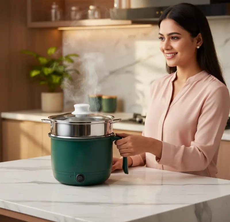 Electric cooking pot ⇨1.8 লিটার