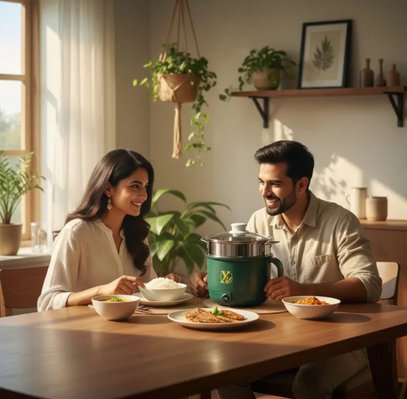 Electric cooking pot ⇨1.8 লিটার