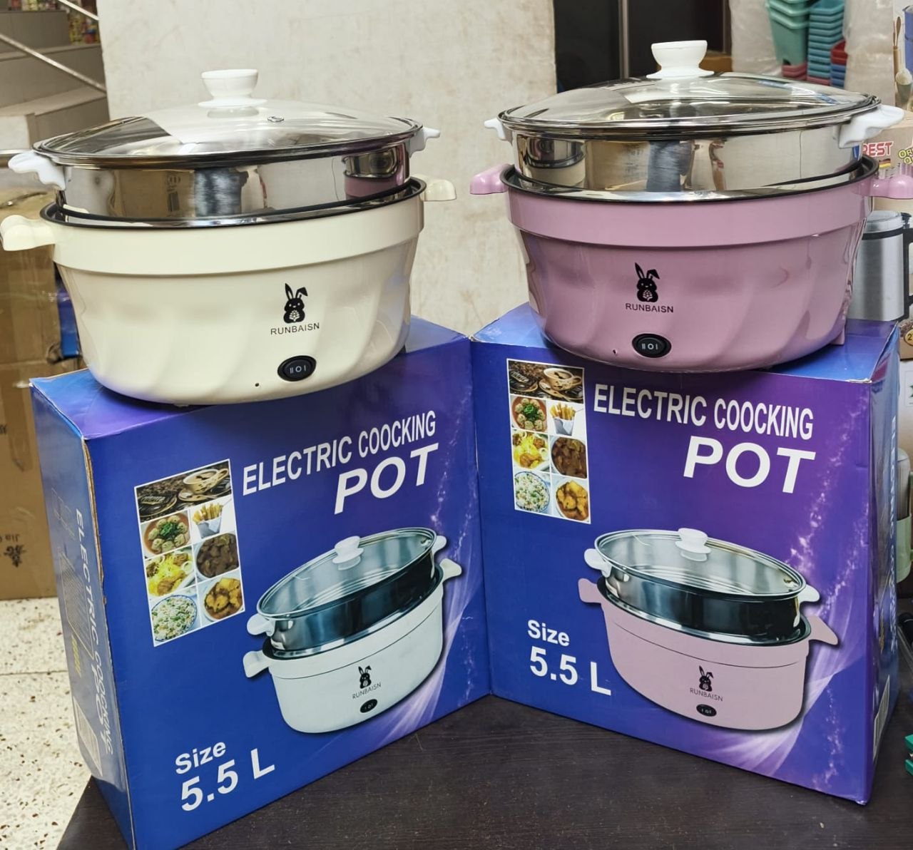 5.5 লিটার Runbaisen Multi- Cooker