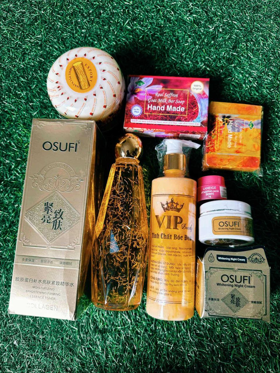 Oshufi  ৬ পিস প্রিমিয়াম স্কিন কেয়ার কম্বো