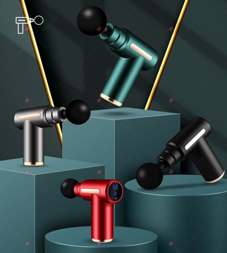 Massage Gun শরীরকে স্বস্তি দিন