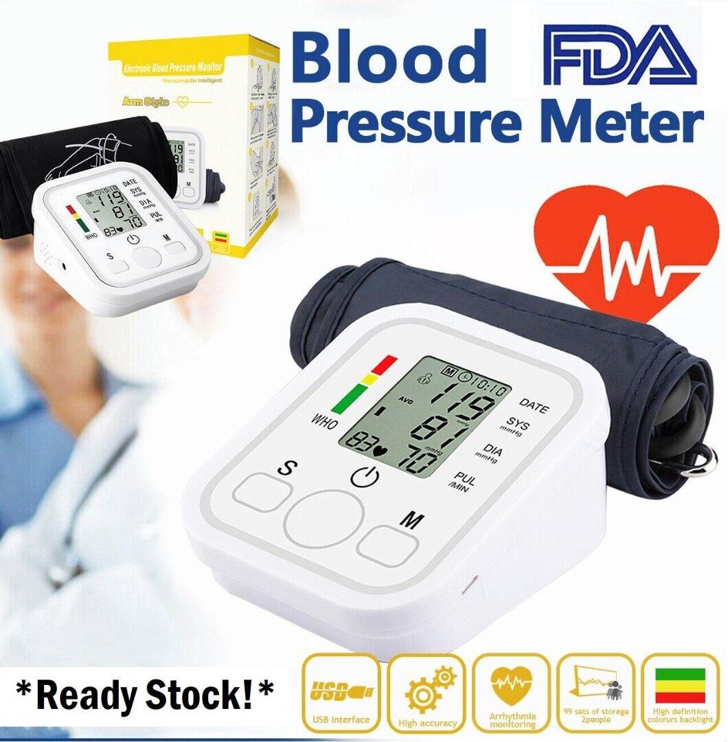 Upper Arm Style Blood Pressure Monitor