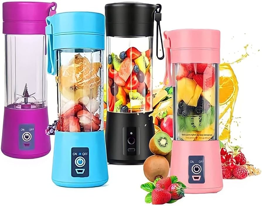 রিচার্জেবল মিনি জুসার Juicer
