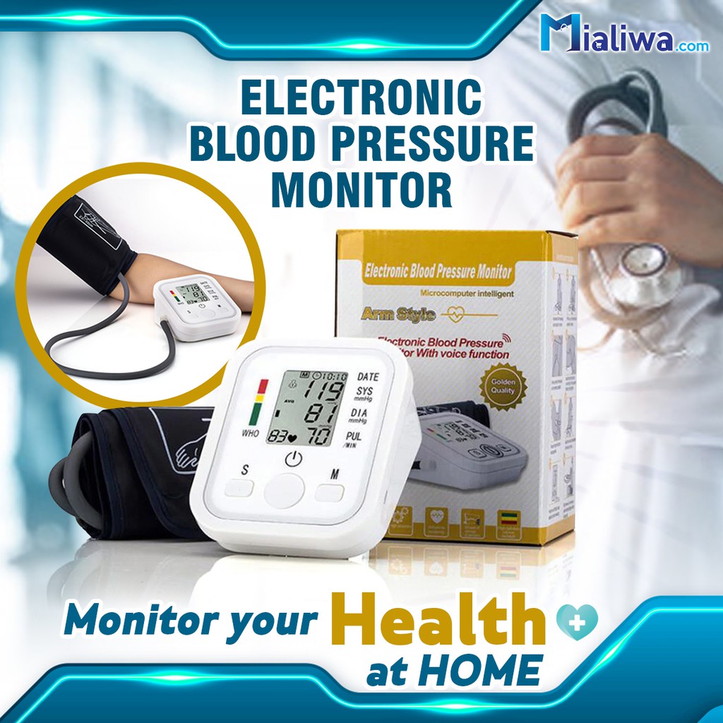 Upper Arm Style Blood Pressure Monitor