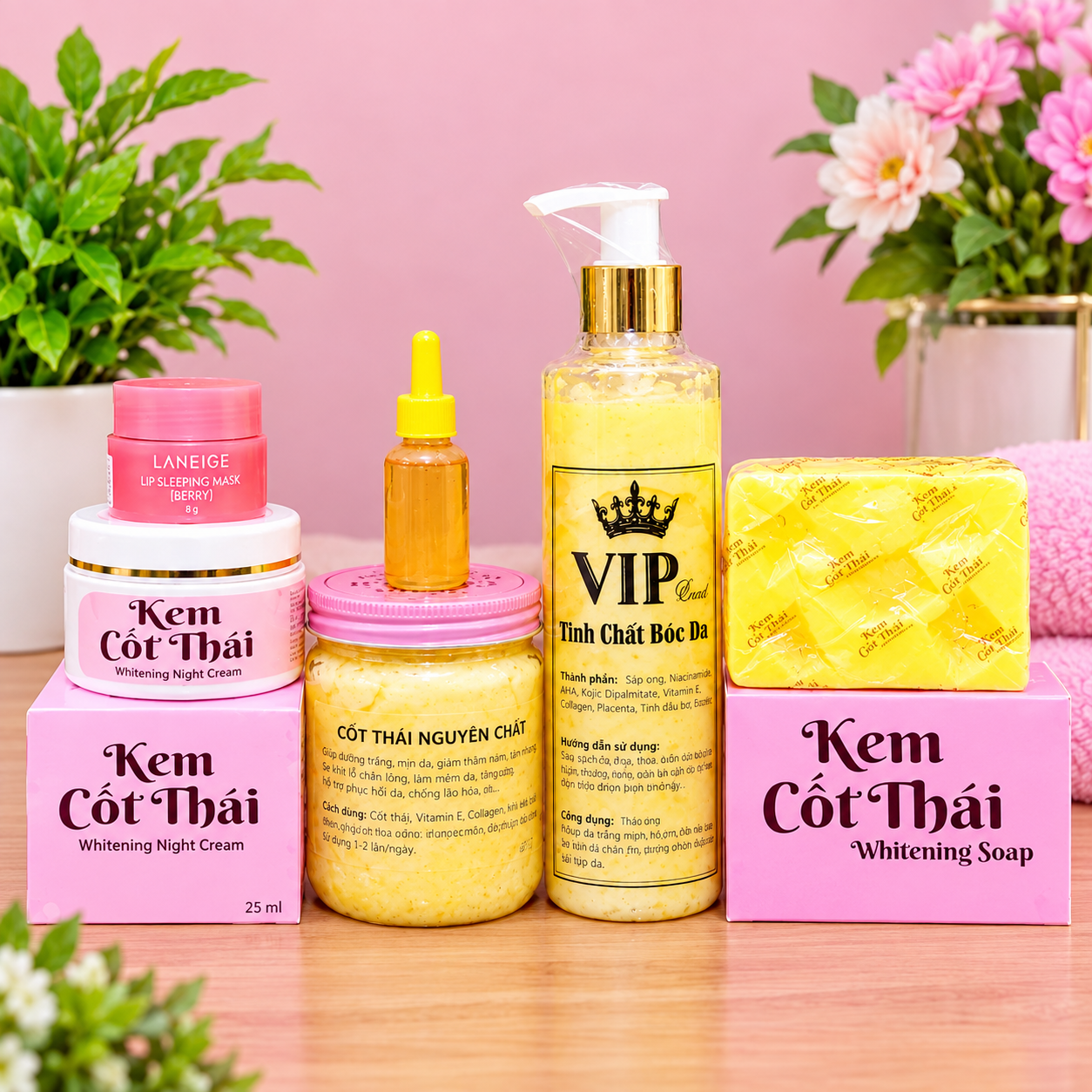 🔥মেগা অফার Kim cot thai 6 পিজ কম্বো সাথে Vip lotion একদম ফ্রি🔥