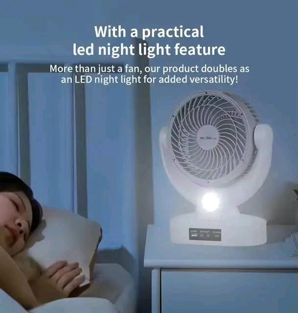Megatop MT-801 Rechargeable Fan